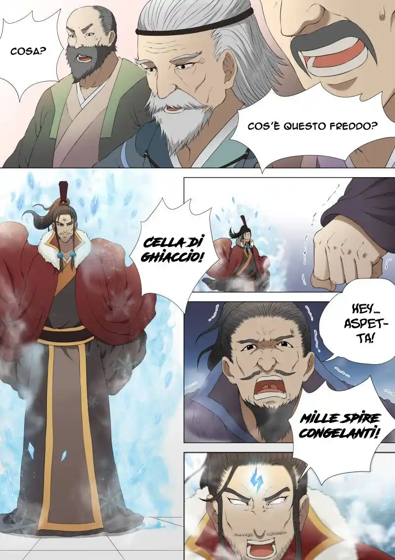 God of Martial Arts Capitolo 02 page 8