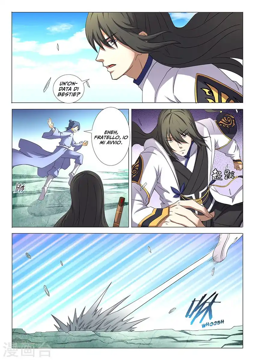 God of Martial Arts Capitolo 31 page 17