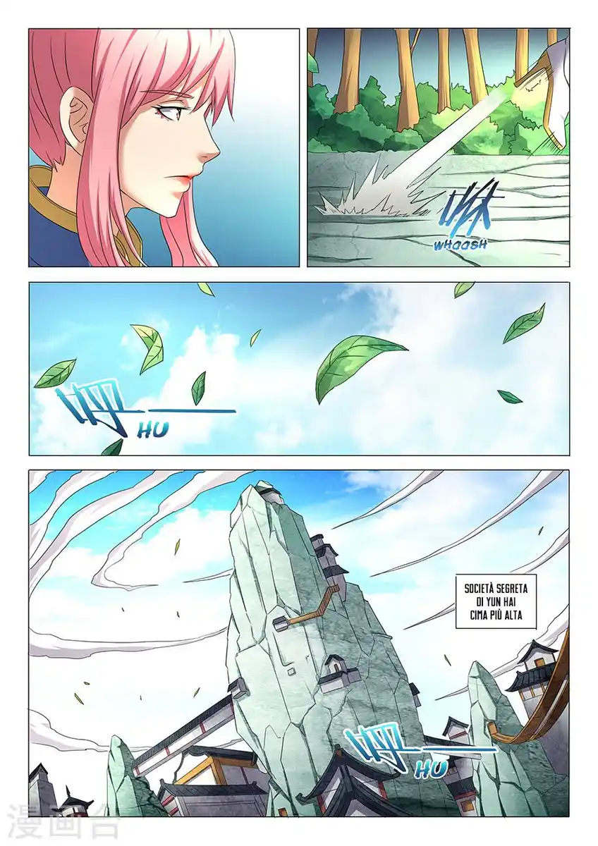 God of Martial Arts Capitolo 31 page 19