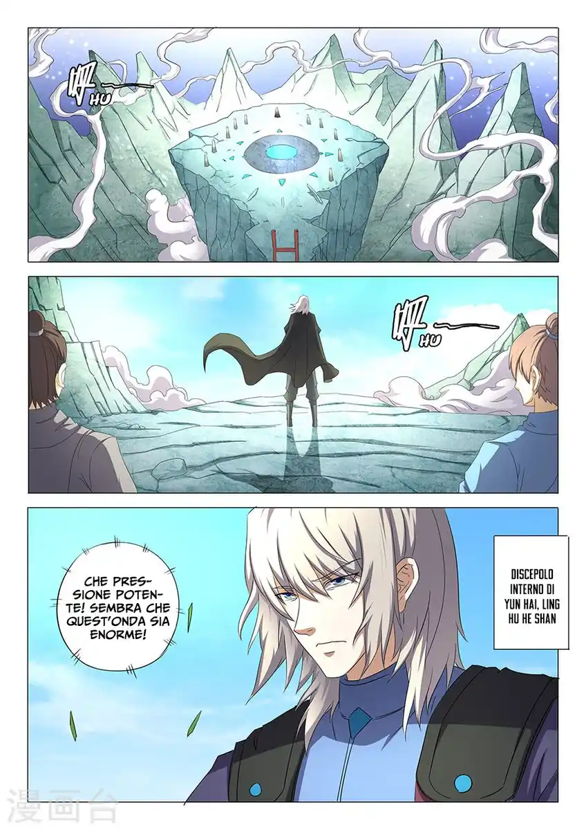 God of Martial Arts Capitolo 31 page 20