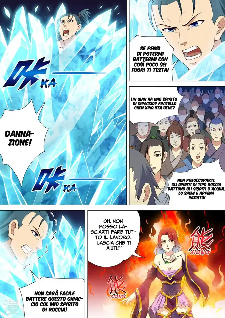 God of Martial Arts Capitolo 10 page 11