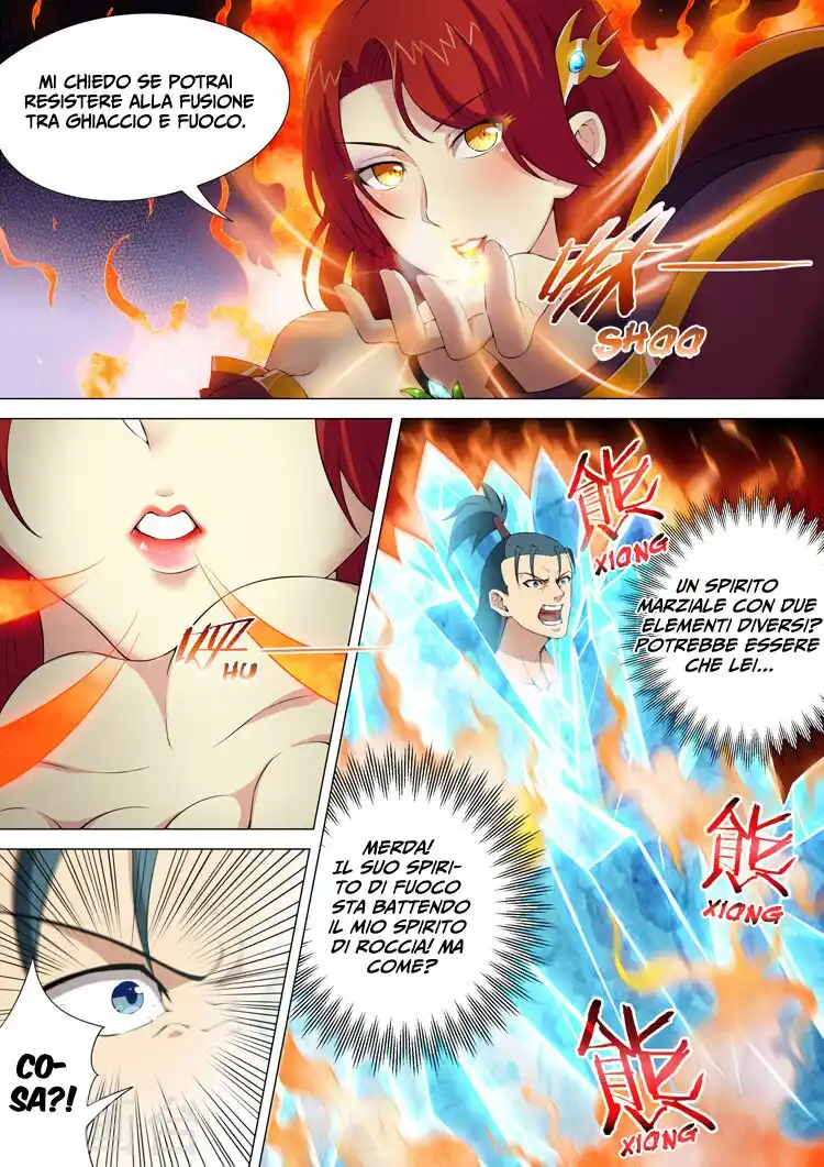 God of Martial Arts Capitolo 10 page 12