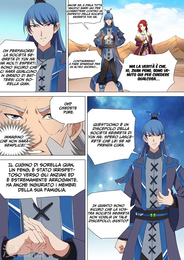 God of Martial Arts Capitolo 10 page 15