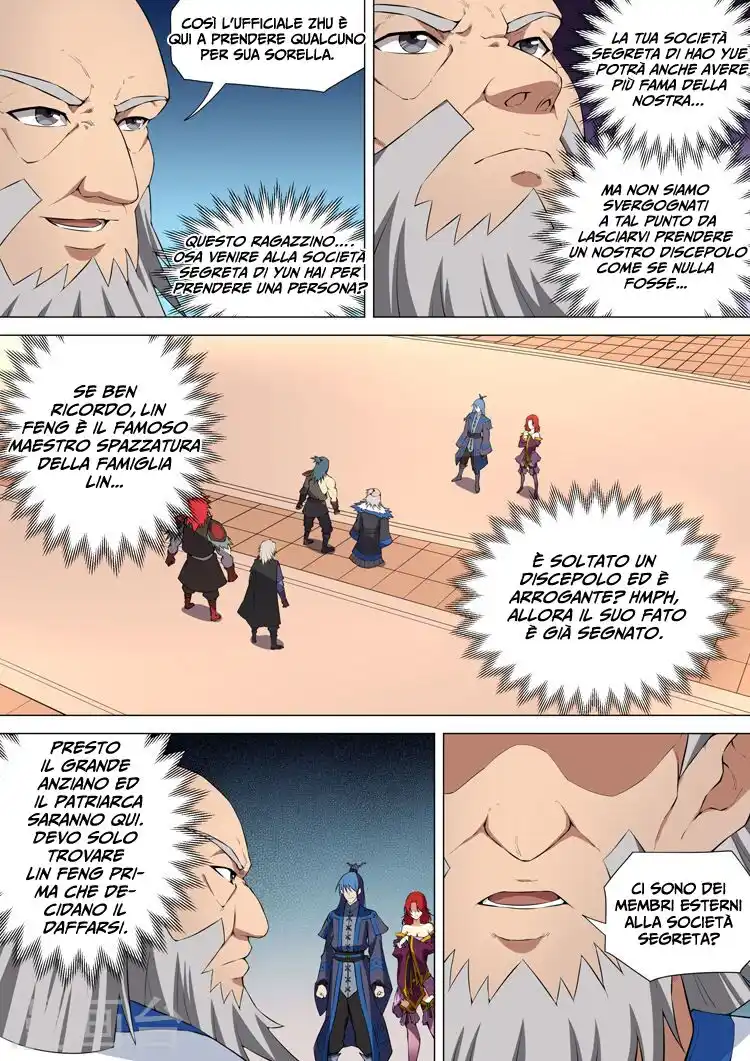 God of Martial Arts Capitolo 10 page 16