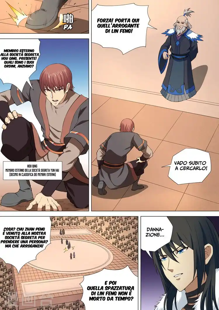 God of Martial Arts Capitolo 10 page 17