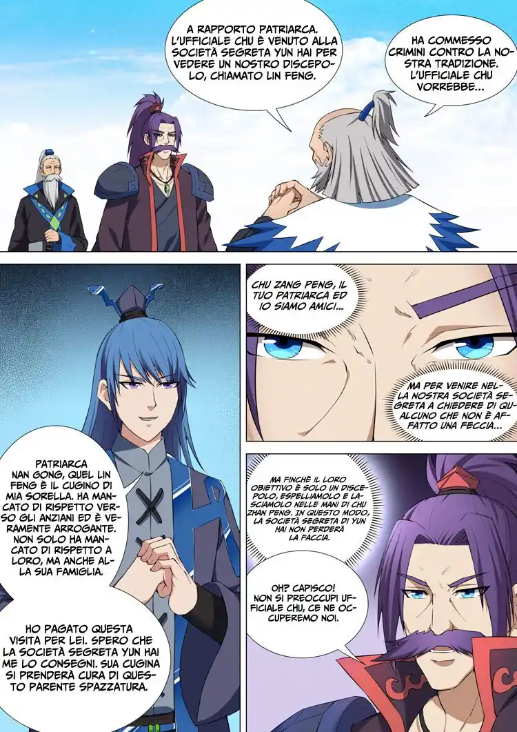 God of Martial Arts Capitolo 10 page 24