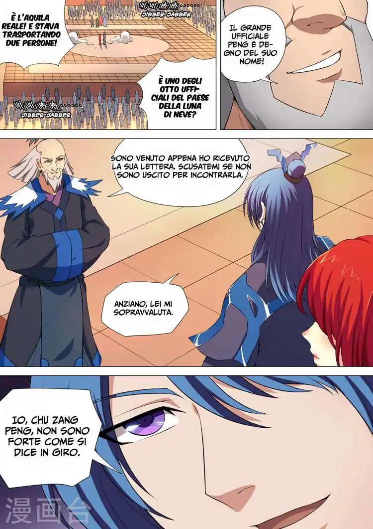 God of Martial Arts Capitolo 10 page 5