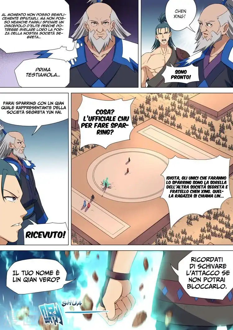 God of Martial Arts Capitolo 10 page 7