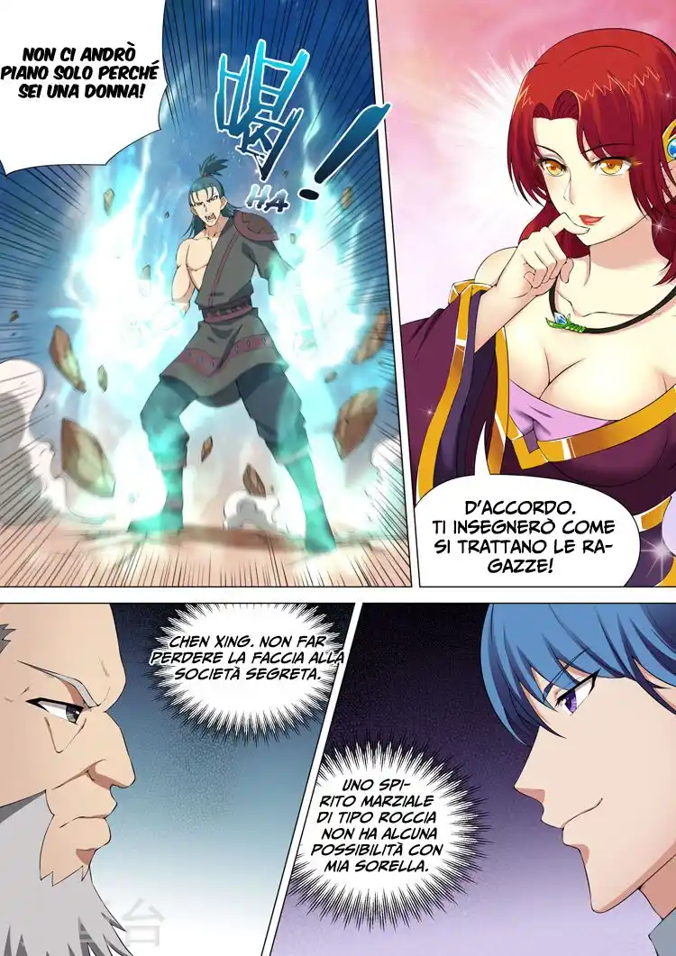 God of Martial Arts Capitolo 10 page 8