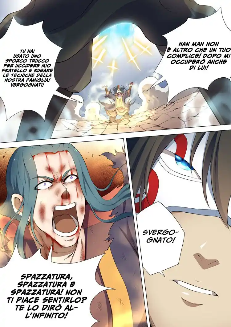 God of Martial Arts Capitolo 08 page 10