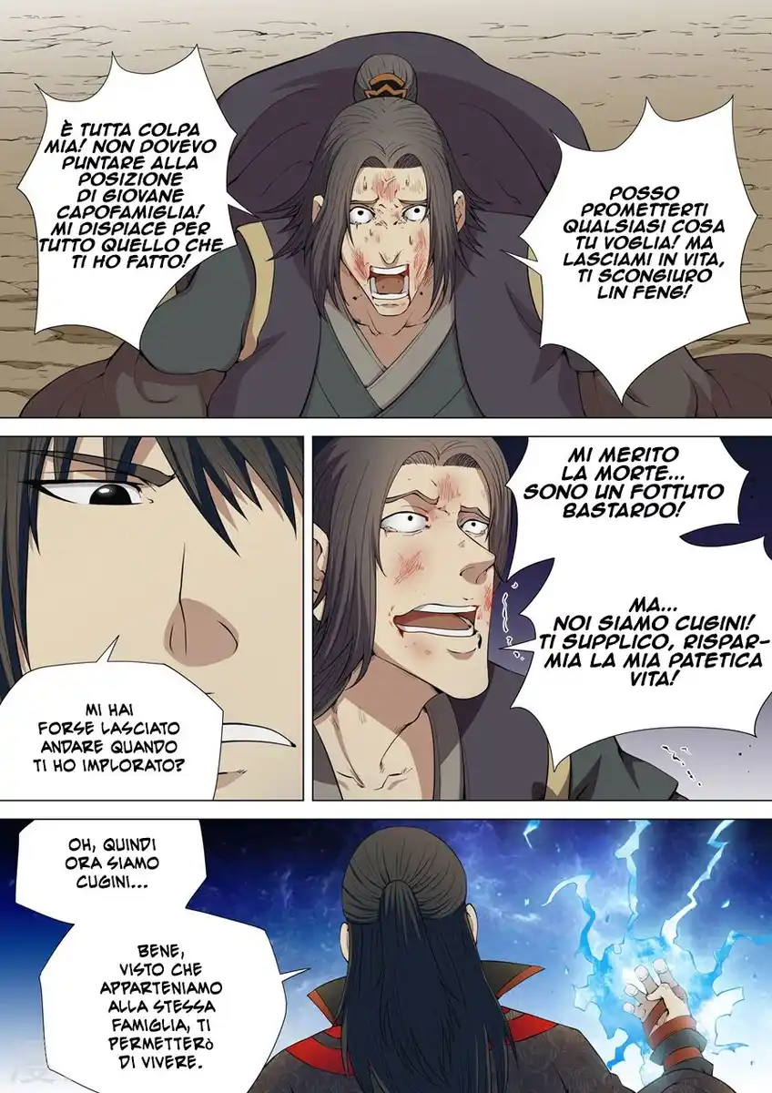 God of Martial Arts Capitolo 05 page 16