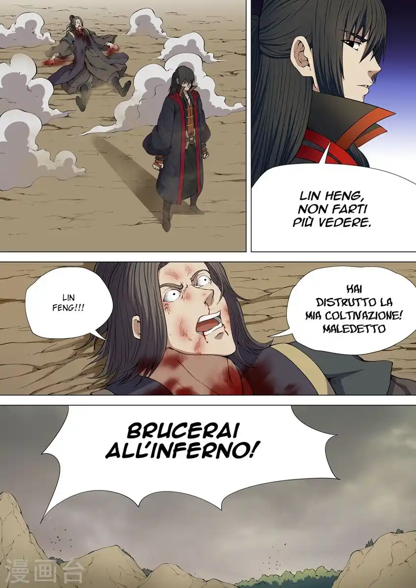 God of Martial Arts Capitolo 05 page 18