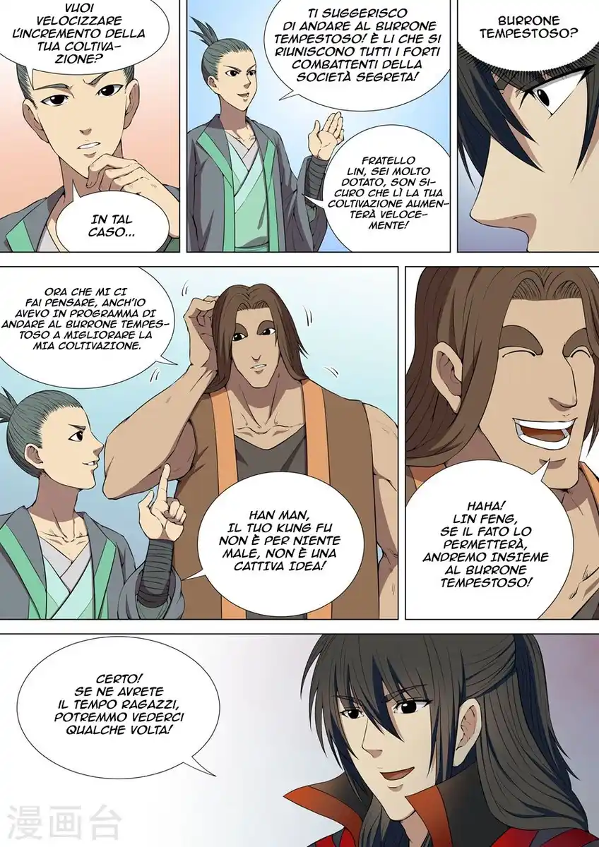 God of Martial Arts Capitolo 05 page 6