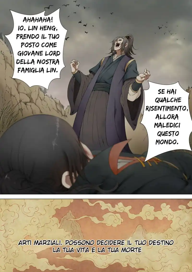 God of Martial Arts Capitolo 01 page 4