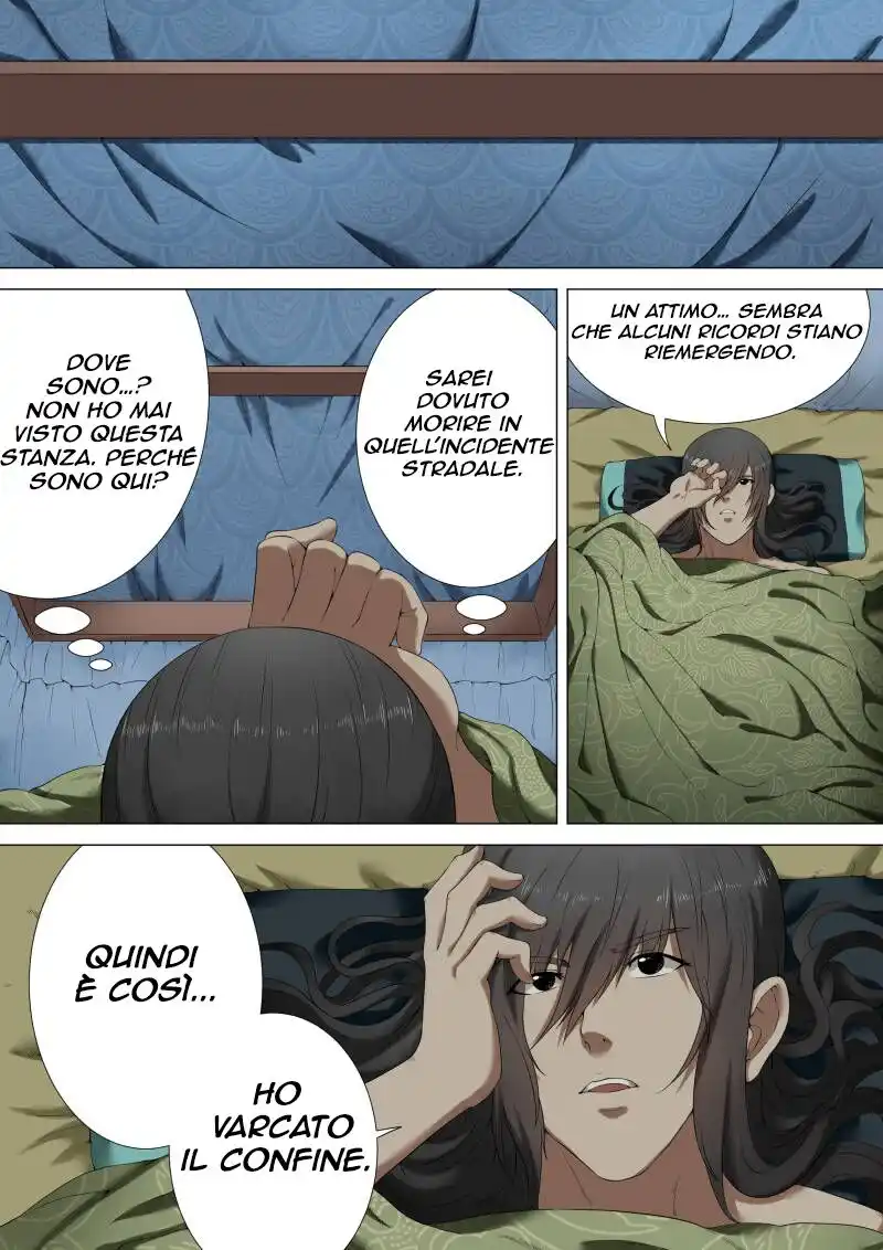 God of Martial Arts Capitolo 01 page 8