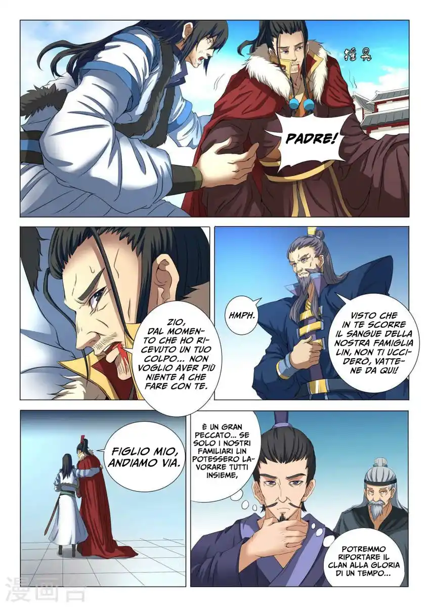 God of Martial Arts Capitolo 20 page 25