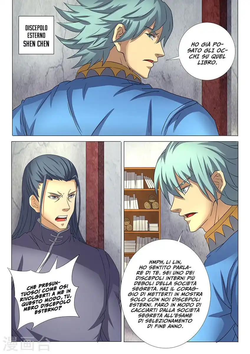 God of Martial Arts Capitolo 29 page 10