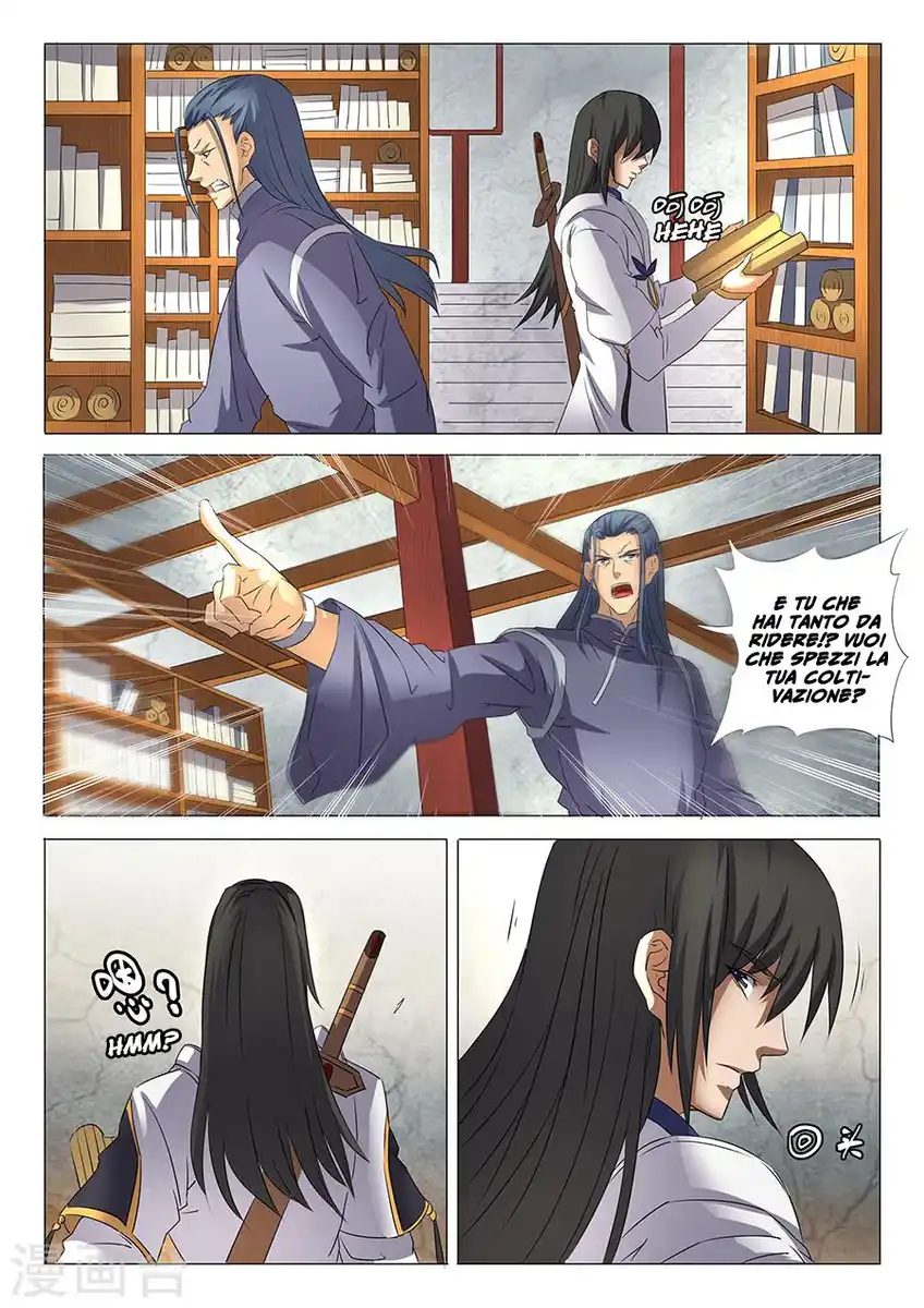 God of Martial Arts Capitolo 29 page 12