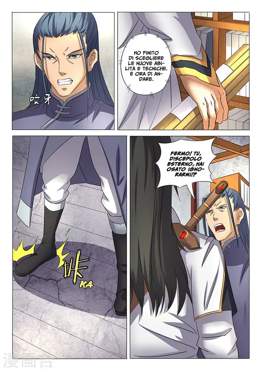 God of Martial Arts Capitolo 29 page 13