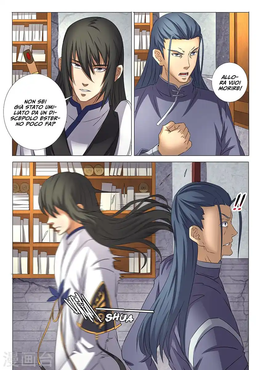 God of Martial Arts Capitolo 29 page 14