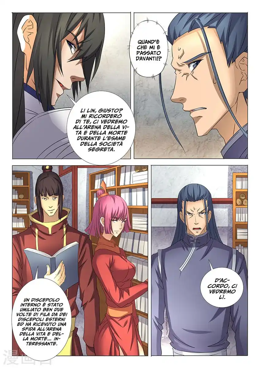 God of Martial Arts Capitolo 29 page 15