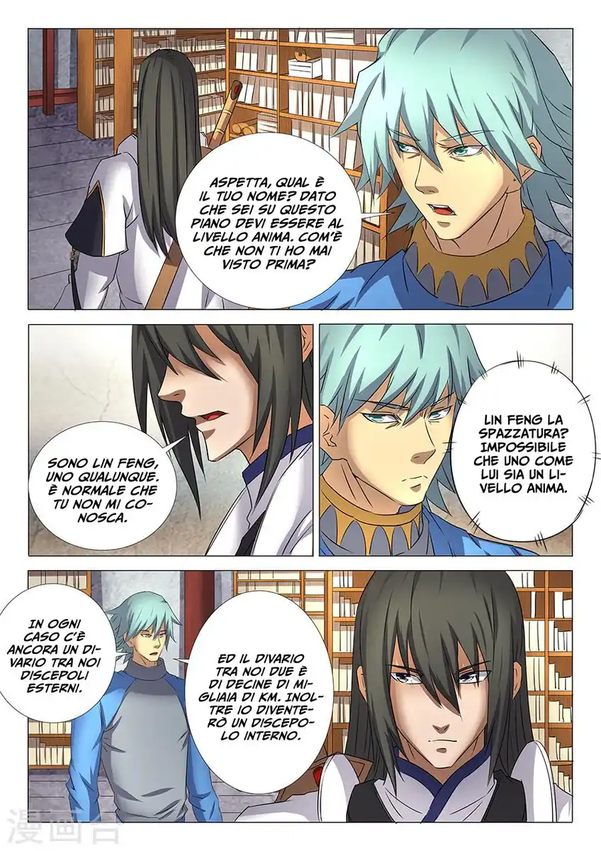 God of Martial Arts Capitolo 29 page 16