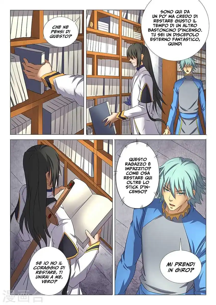 God of Martial Arts Capitolo 29 page 18