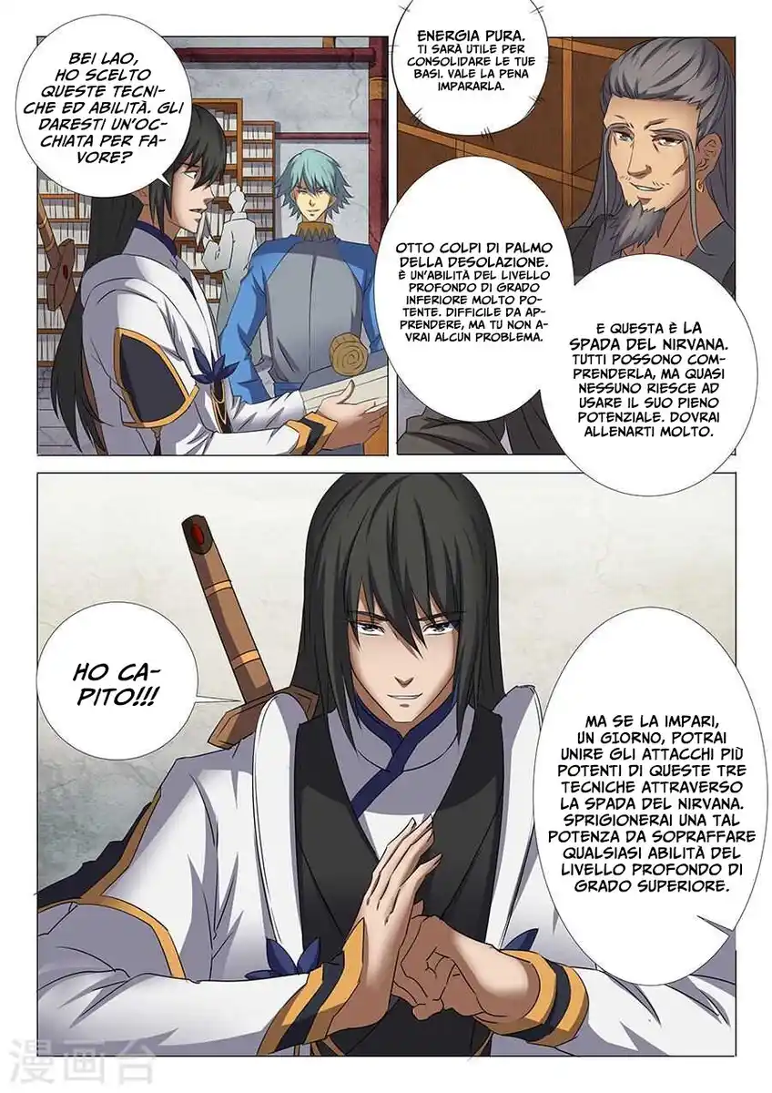 God of Martial Arts Capitolo 29 page 22