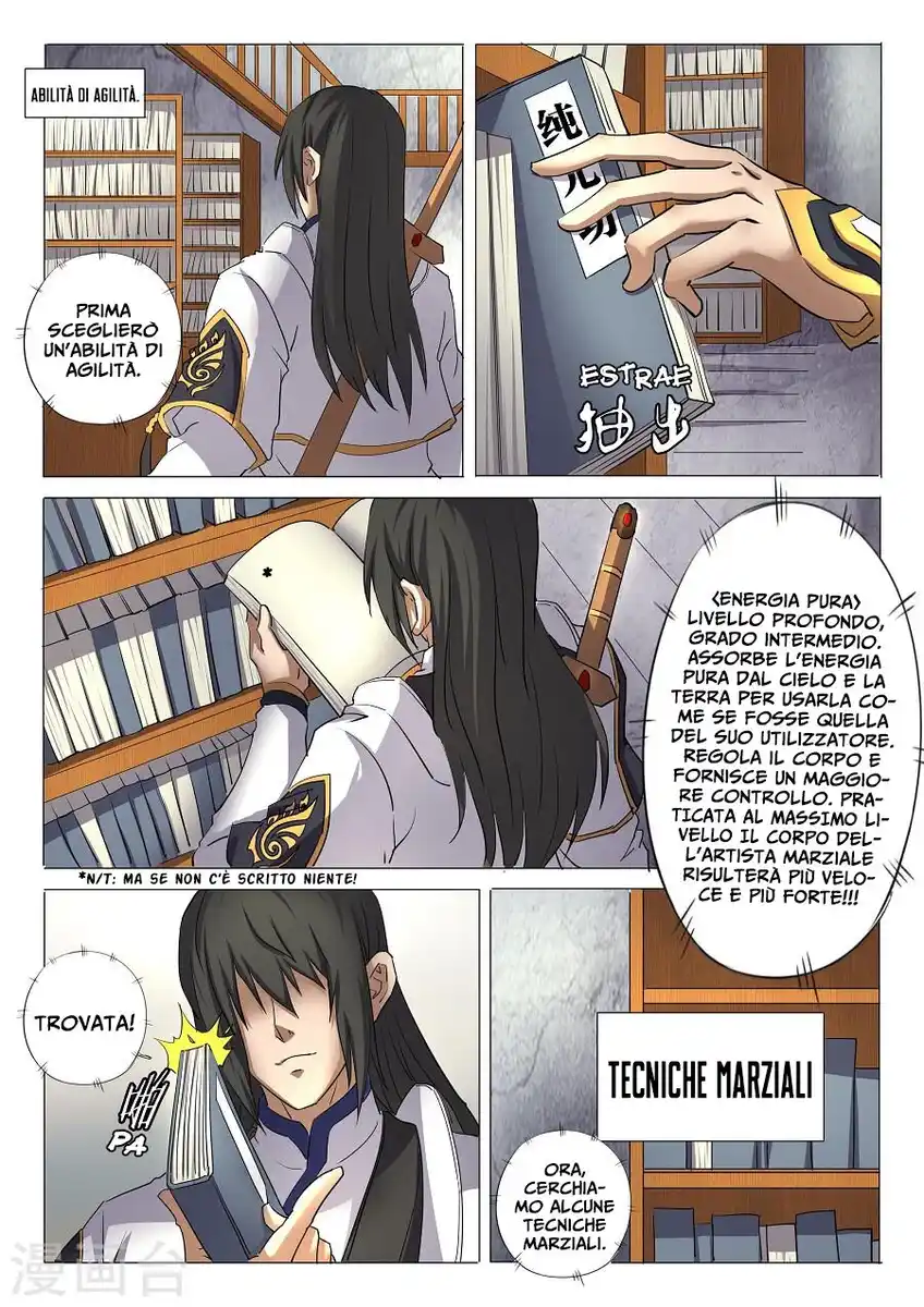 God of Martial Arts Capitolo 29 page 6