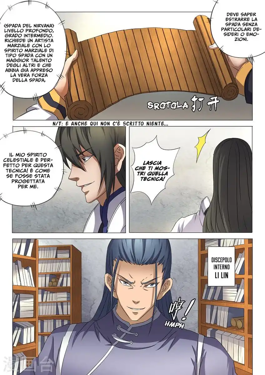 God of Martial Arts Capitolo 29 page 9