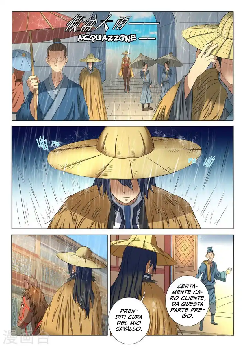 God of Martial Arts Capitolo 21 page 4