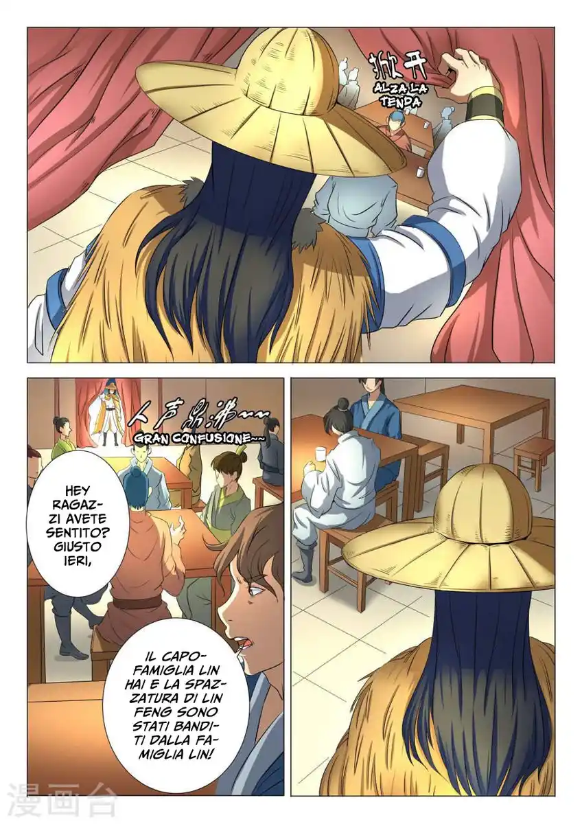 God of Martial Arts Capitolo 21 page 5