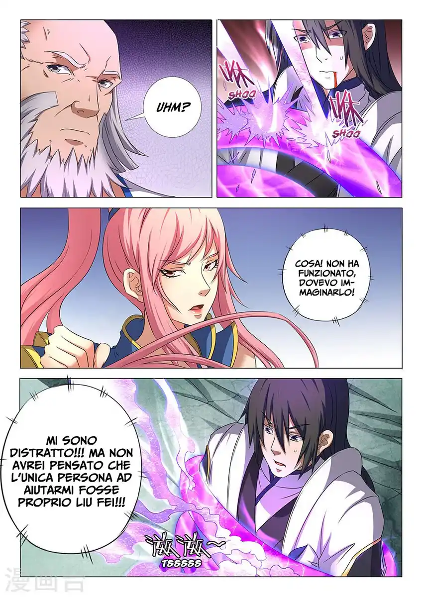 God of Martial Arts Capitolo 32 page 17