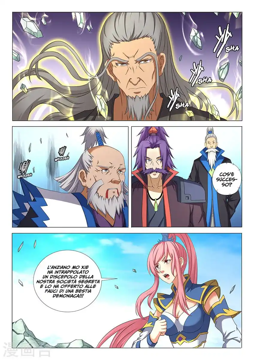 God of Martial Arts Capitolo 32 page 24