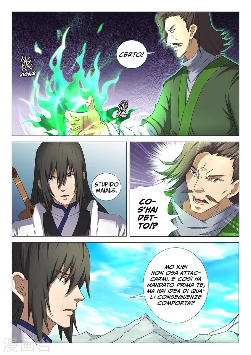 God of Martial Arts Capitolo 32 page 6