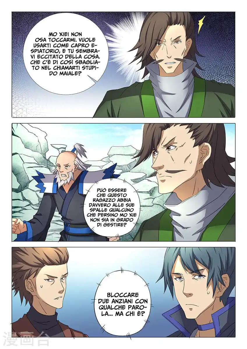 God of Martial Arts Capitolo 32 page 7