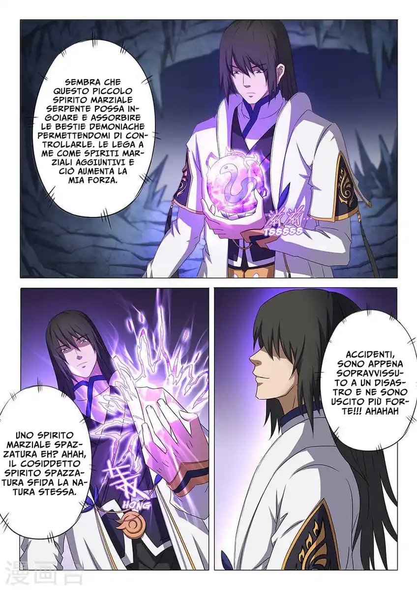 God of Martial Arts Capitolo 33 page 20