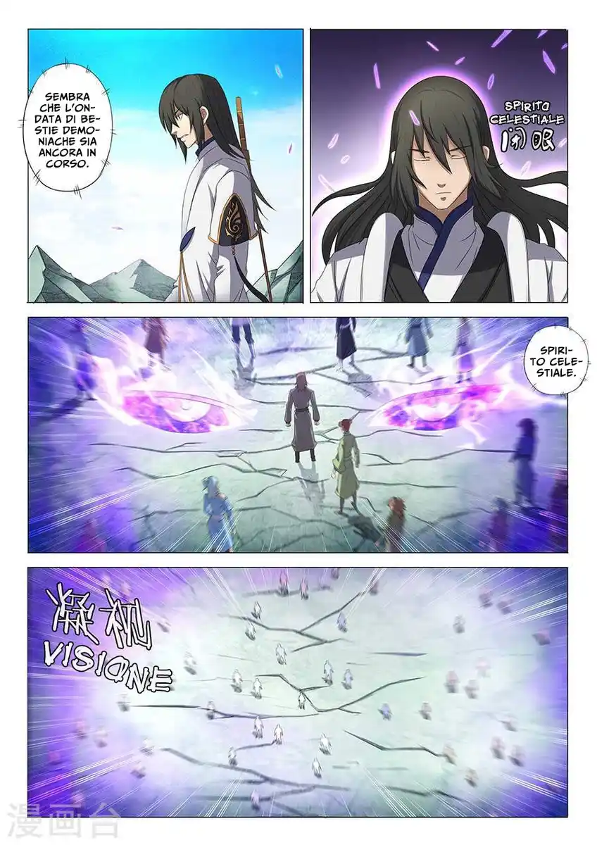 God of Martial Arts Capitolo 33 page 22