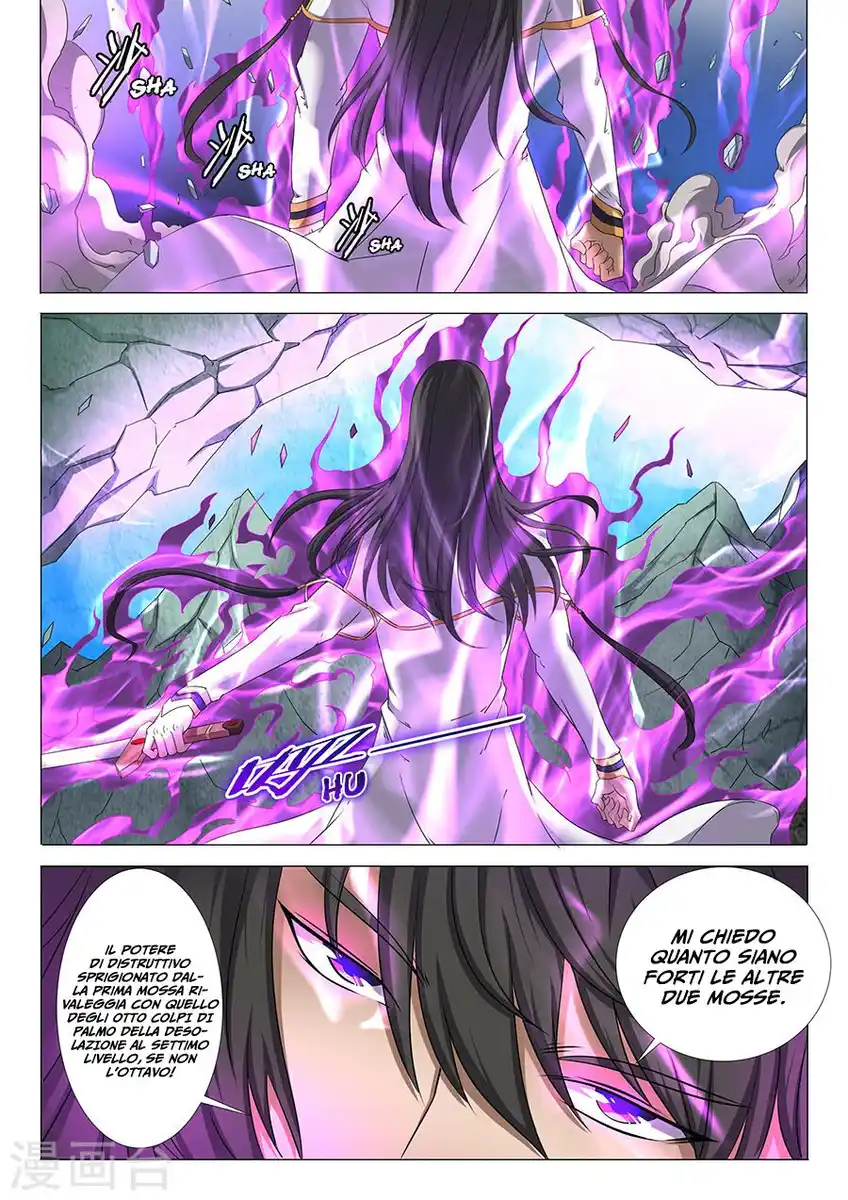 God of Martial Arts Capitolo 30 page 21