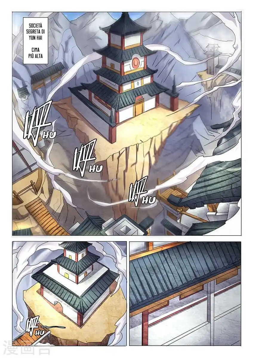 God of Martial Arts Capitolo 30 page 6