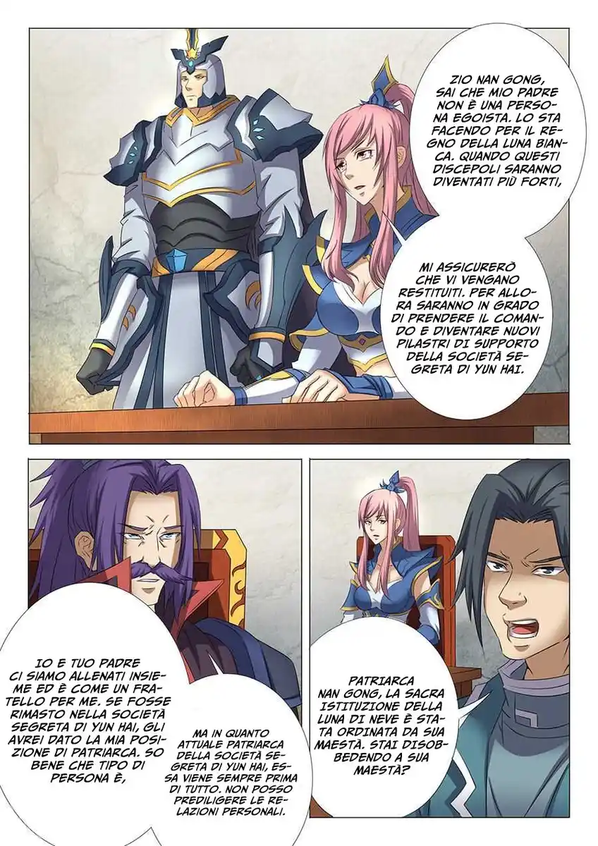 God of Martial Arts Capitolo 30 page 8