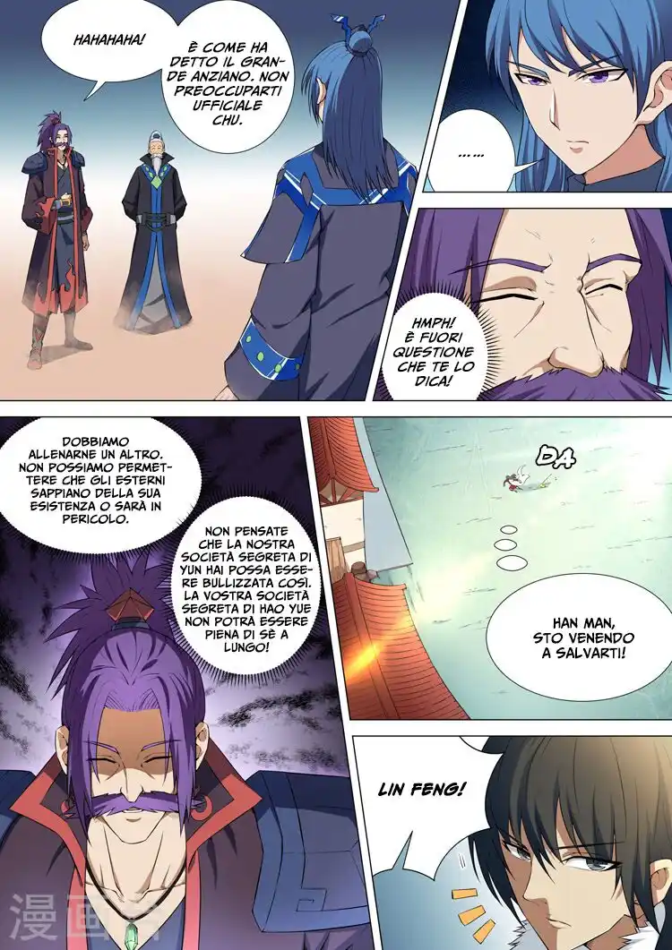 God of Martial Arts Capitolo 11 page 19