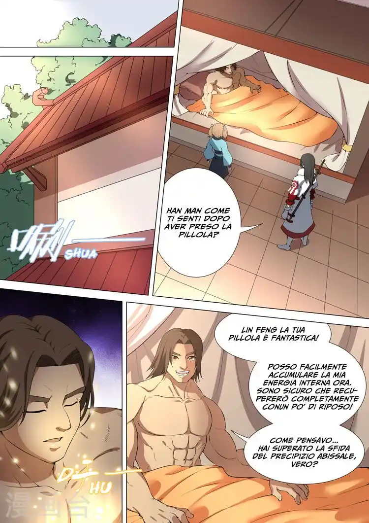 God of Martial Arts Capitolo 11 page 23