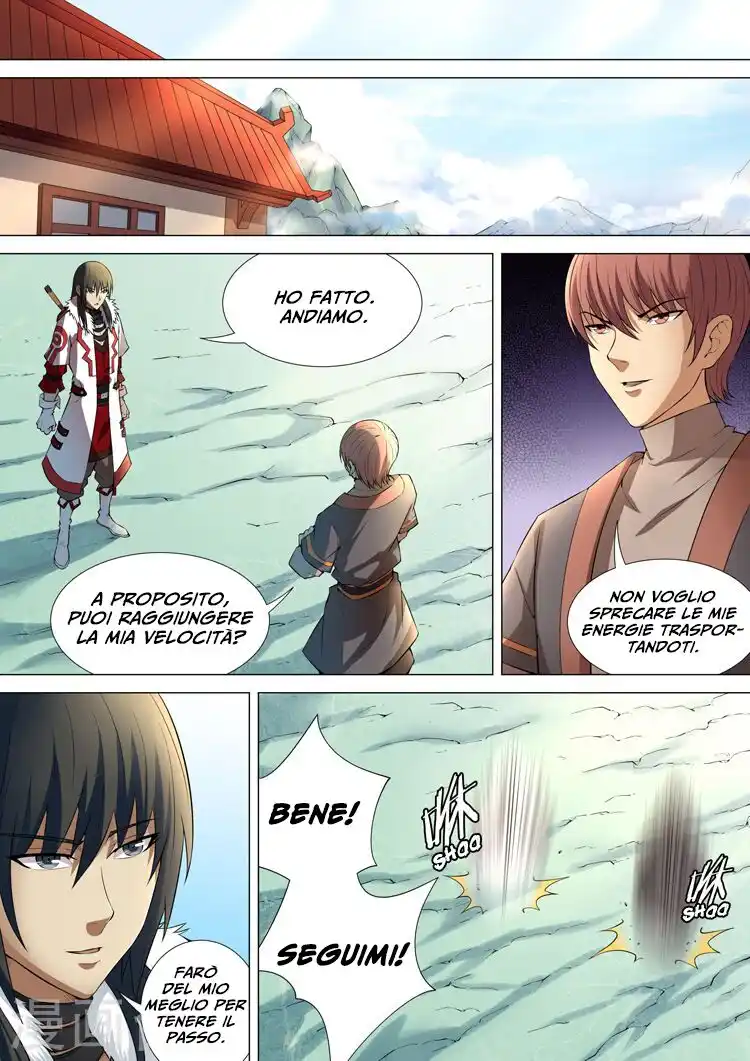 God of Martial Arts Capitolo 11 page 25