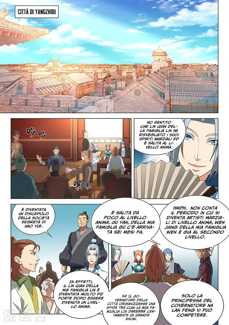 God of Martial Arts Capitolo 15 page 18