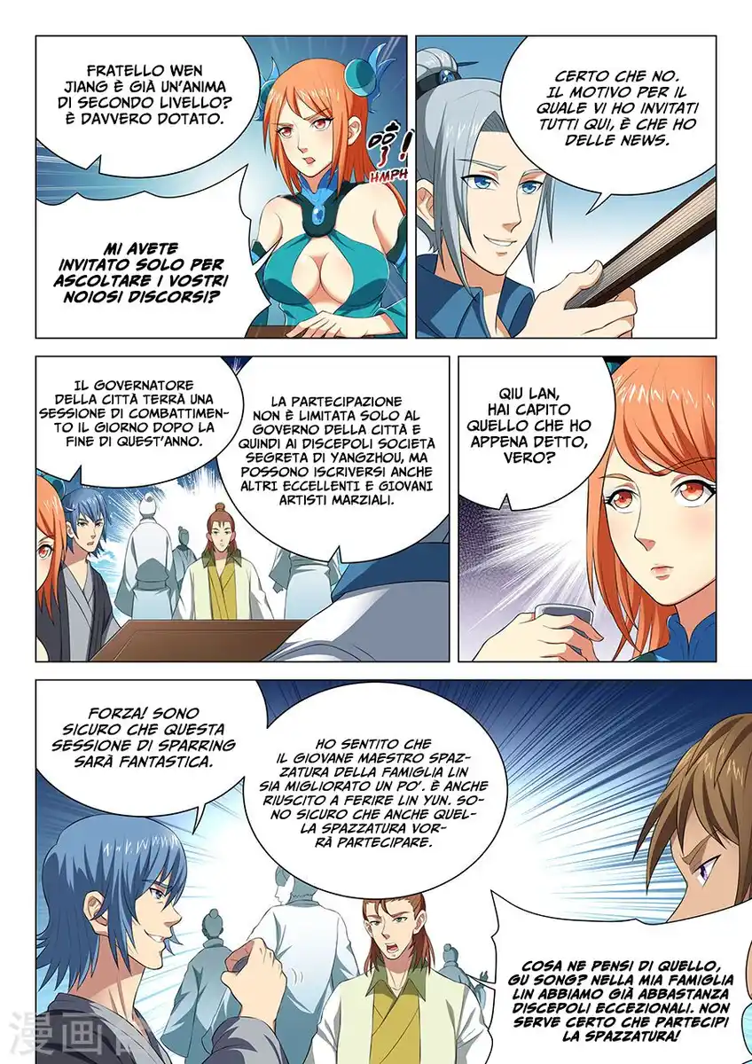 God of Martial Arts Capitolo 15 page 19