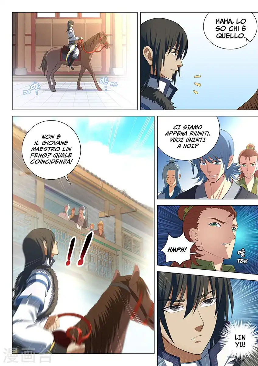 God of Martial Arts Capitolo 15 page 22