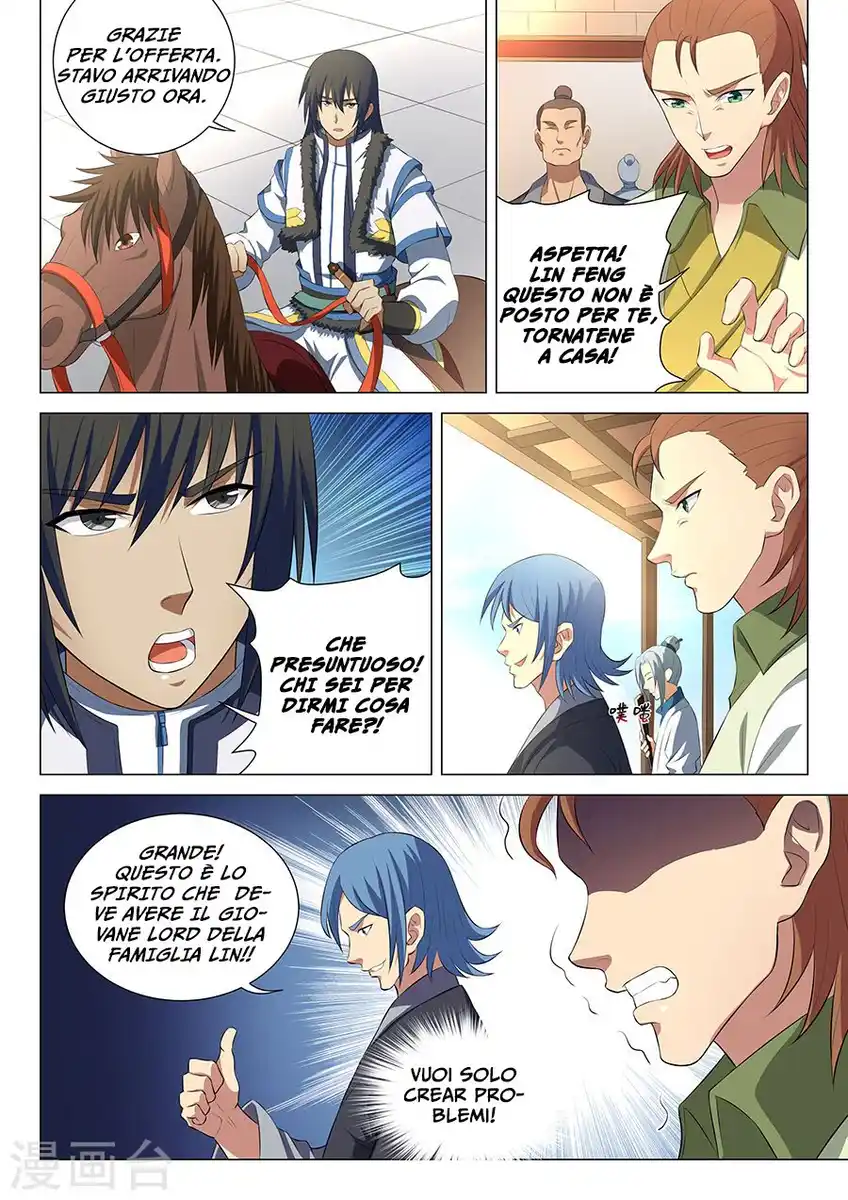 God of Martial Arts Capitolo 15 page 23