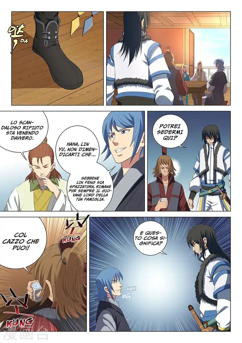 God of Martial Arts Capitolo 15 page 24