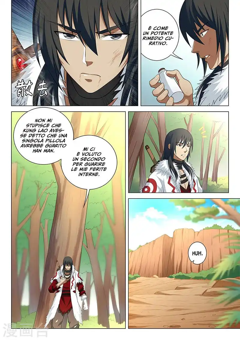 God of Martial Arts Capitolo 15 page 5